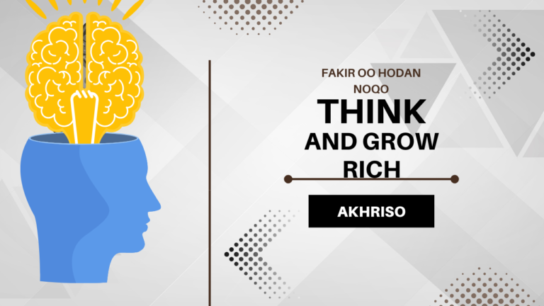 THINK AND GROW RICH